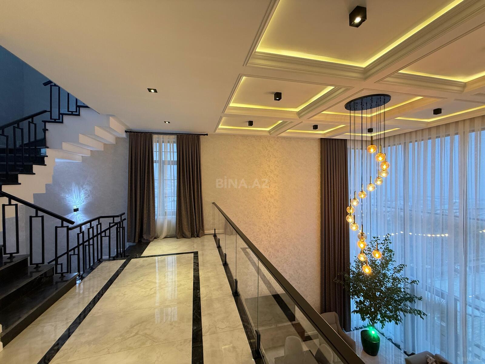 5 otaqlı həyət evi/bağ evi - Badamdar q. - 500 m² (8)