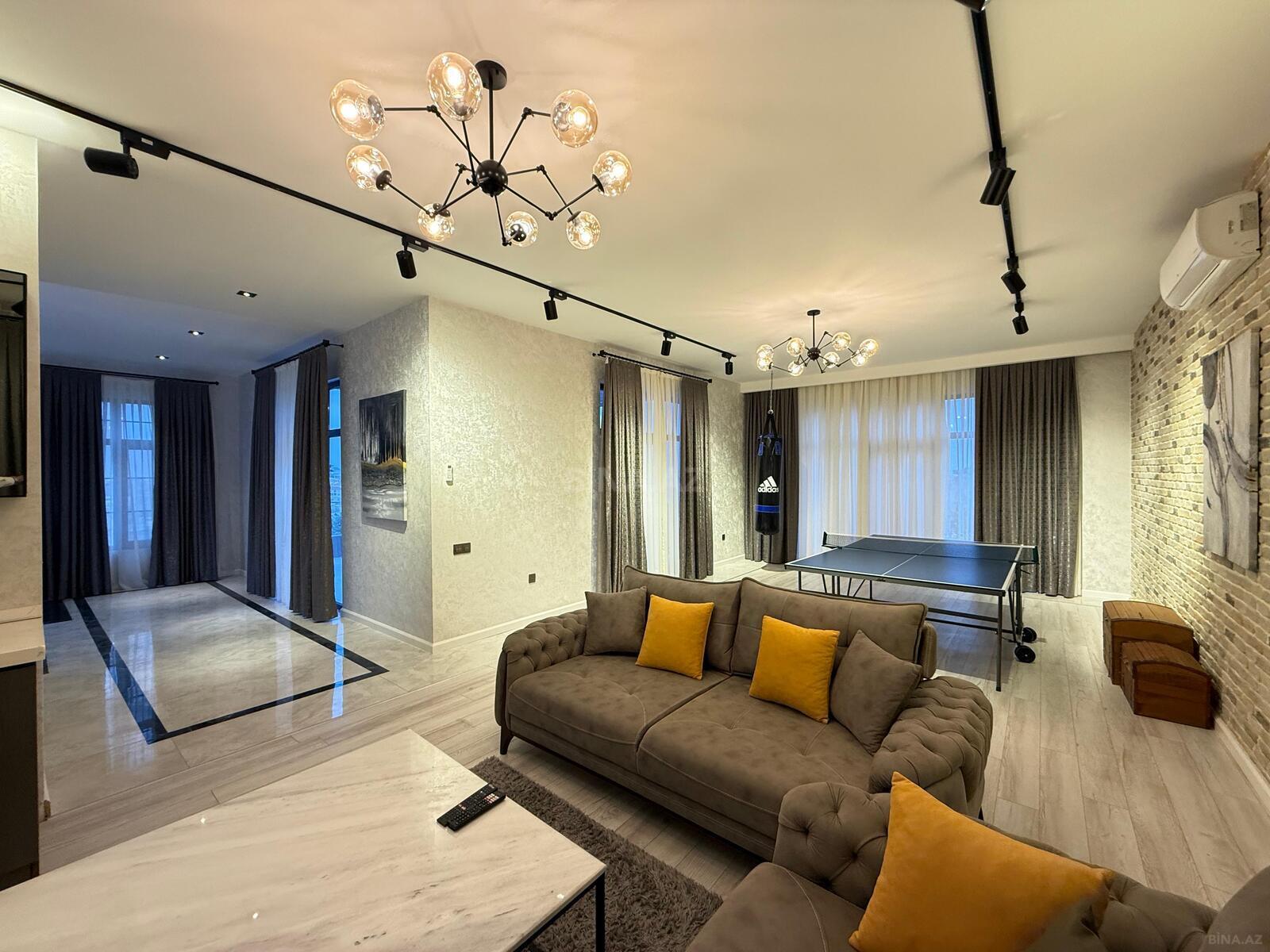 5 otaqlı həyət evi/bağ evi - Badamdar q. - 500 m² (5)