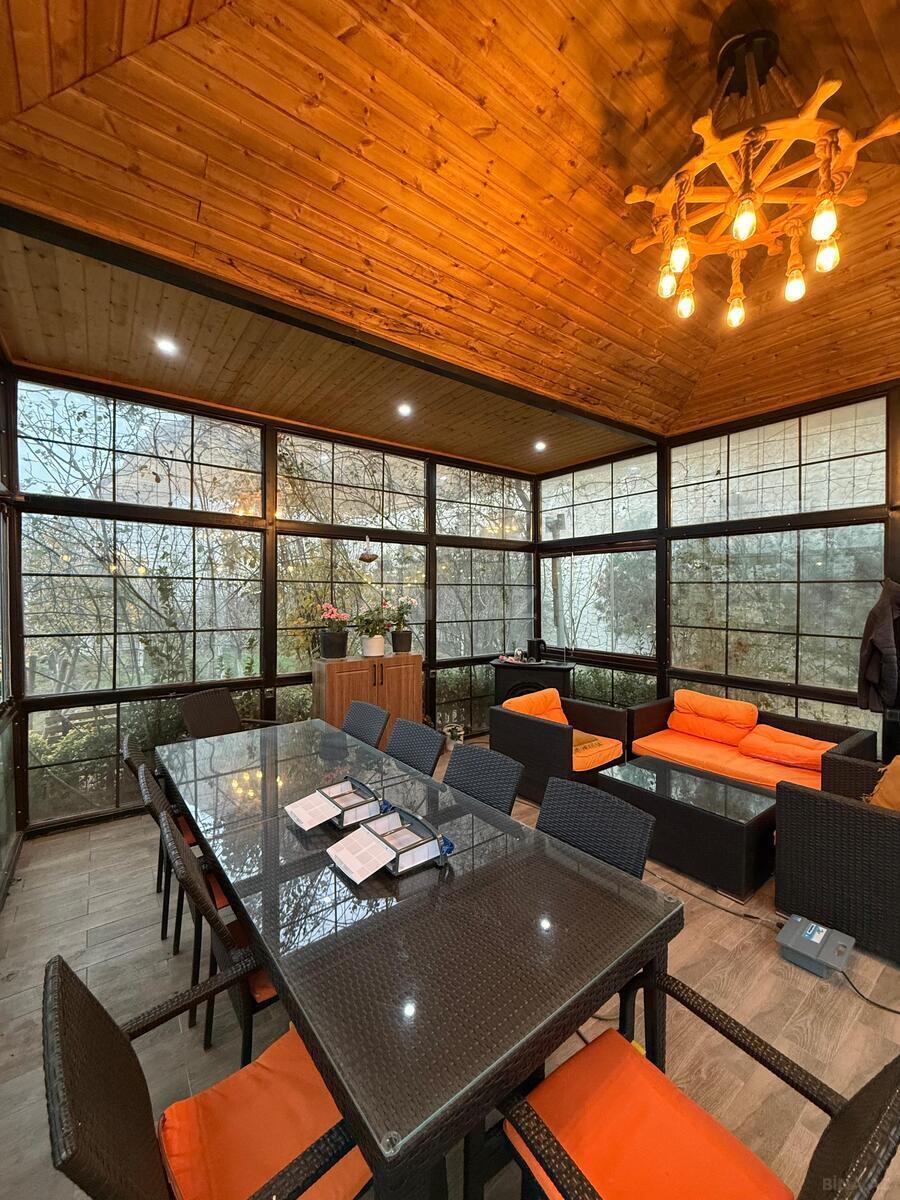 5 otaqlı həyət evi/bağ evi - Badamdar q. - 500 m² (21)