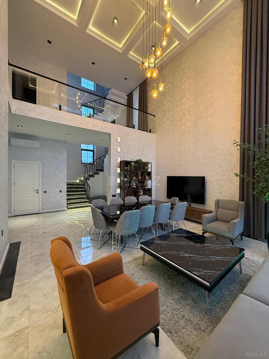 5 otaqlı həyət evi/bağ evi - Badamdar q. - 500 m² (3)