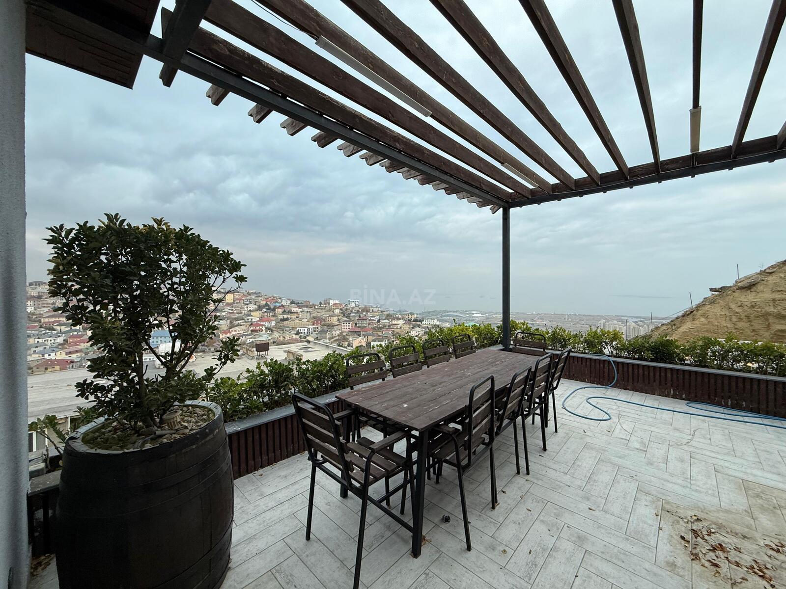 5 otaqlı həyət evi/bağ evi - Badamdar q. - 500 m² (2)