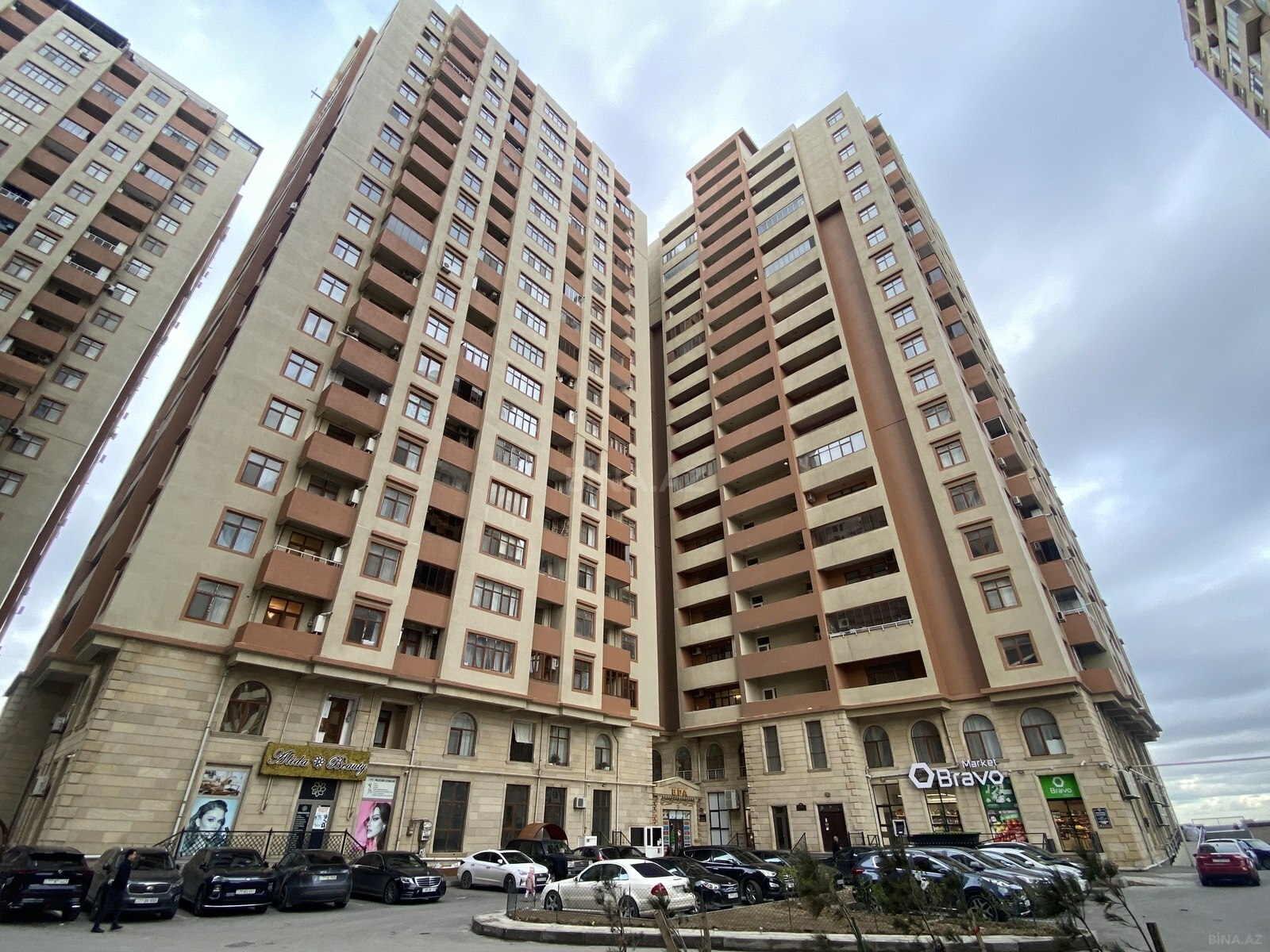 4 otaqlı yeni tikili - Yasamal r. - 140 m² (1)