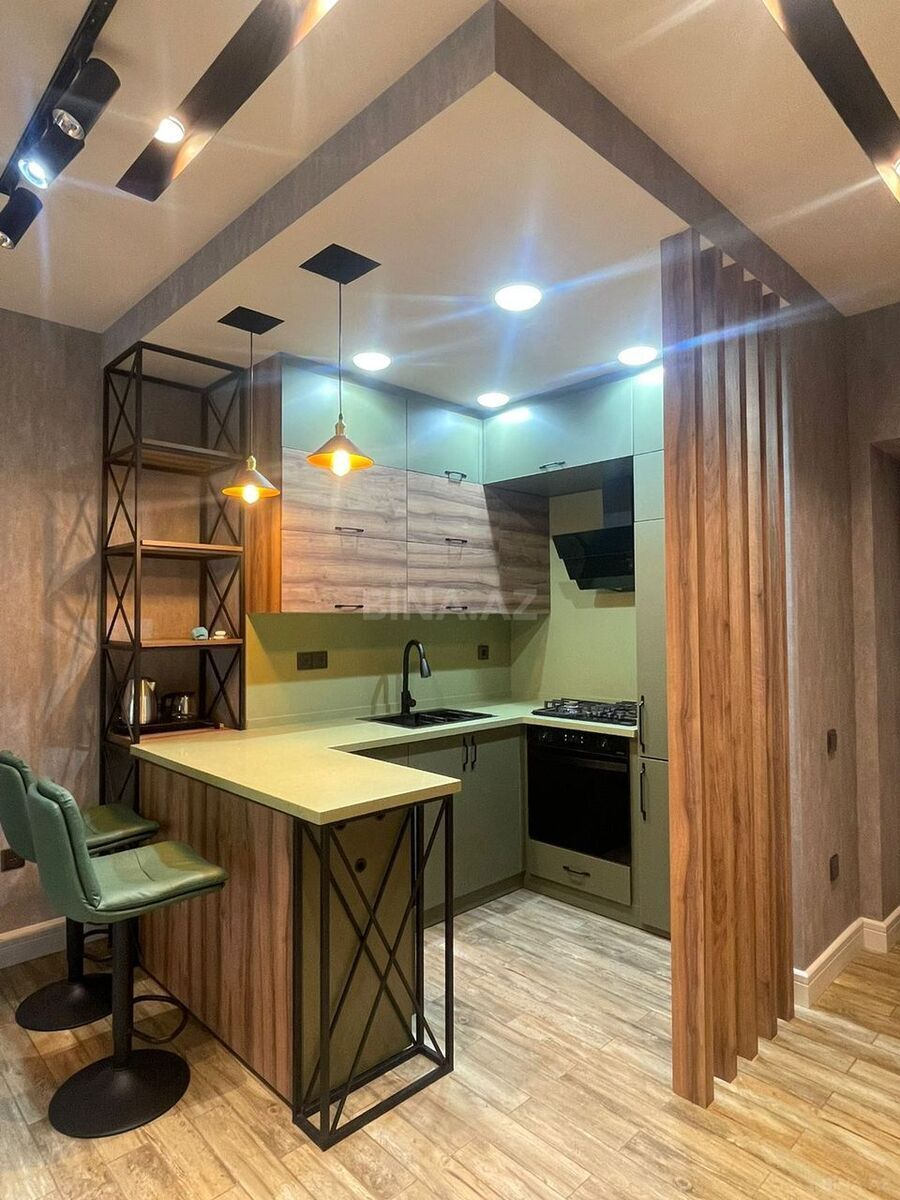 2 otaqlı yeni tikili - 8 Noyabr m. - 65 m² (3)