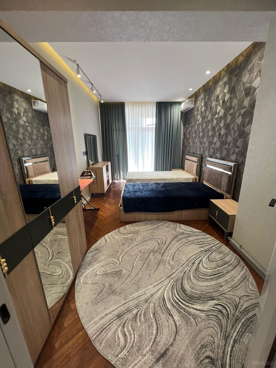 3 otaqlı yeni tikili - Nəsimi r. - 120 m² (3)