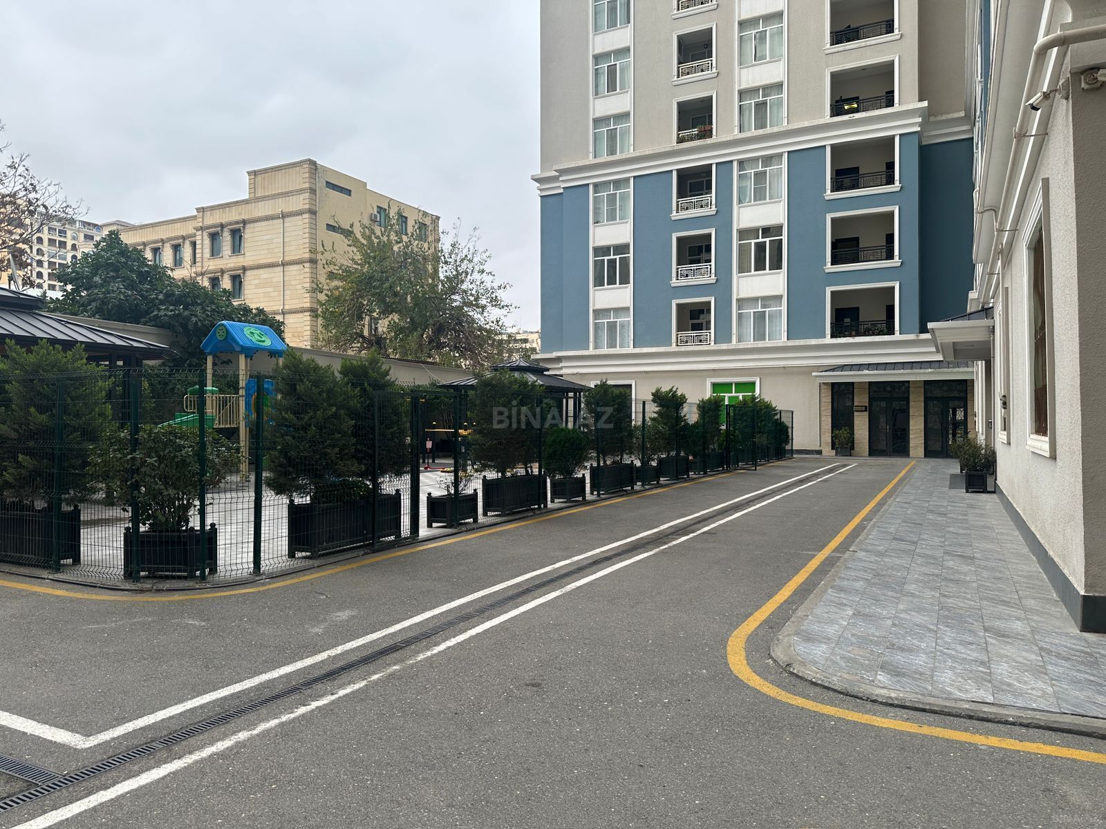 3 otaqlı yeni tikili - Nəsimi r. - 120 m² (13)