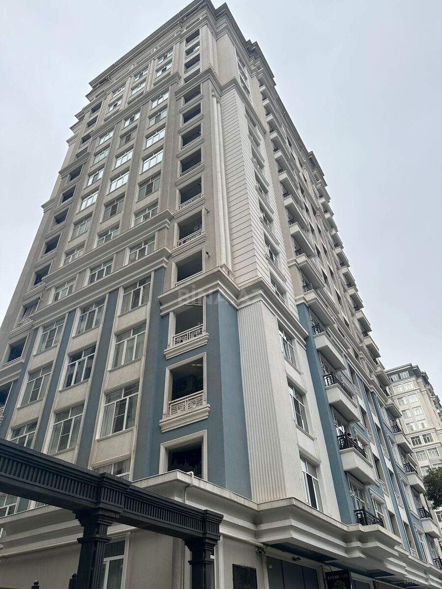 3 otaqlı yeni tikili - Nəsimi r. - 120 m² (14)