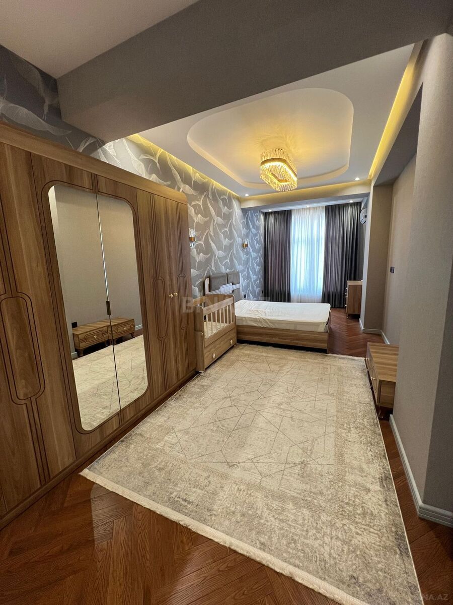 3 otaqlı yeni tikili - Nəsimi r. - 120 m² (2)