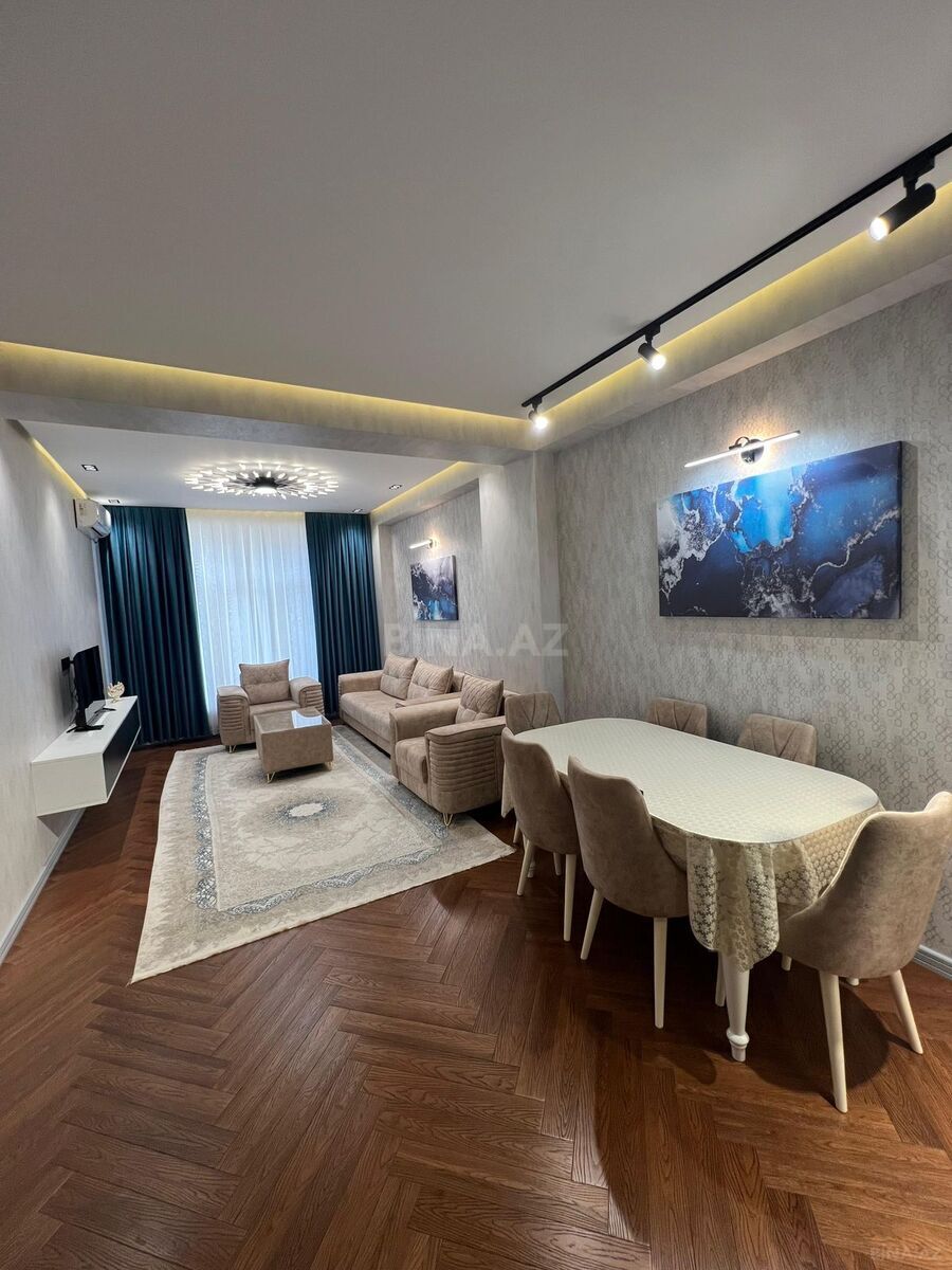 3 otaqlı yeni tikili - Nəsimi r. - 120 m² (1)