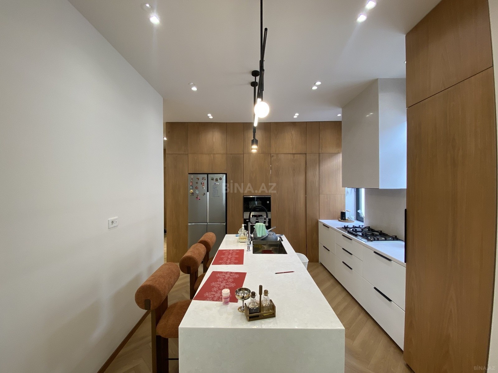 5 otaqlı həyət evi/bağ evi - Badamdar q. - 240 m² (15)