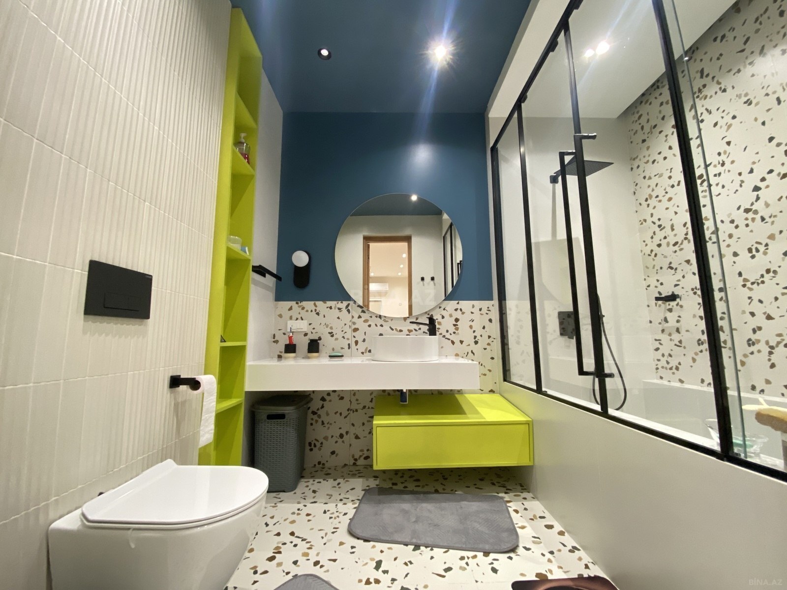 5 otaqlı həyət evi/bağ evi - Badamdar q. - 240 m² (23)