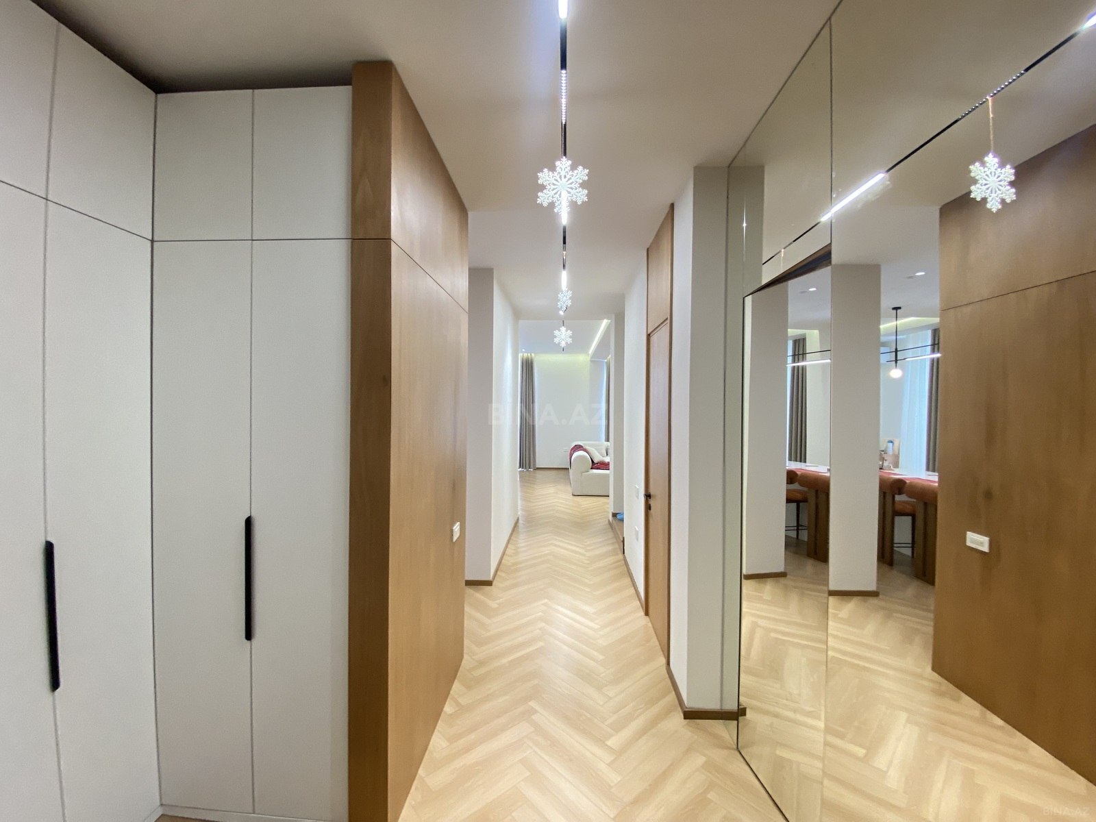 5 otaqlı həyət evi/bağ evi - Badamdar q. - 240 m² (3)