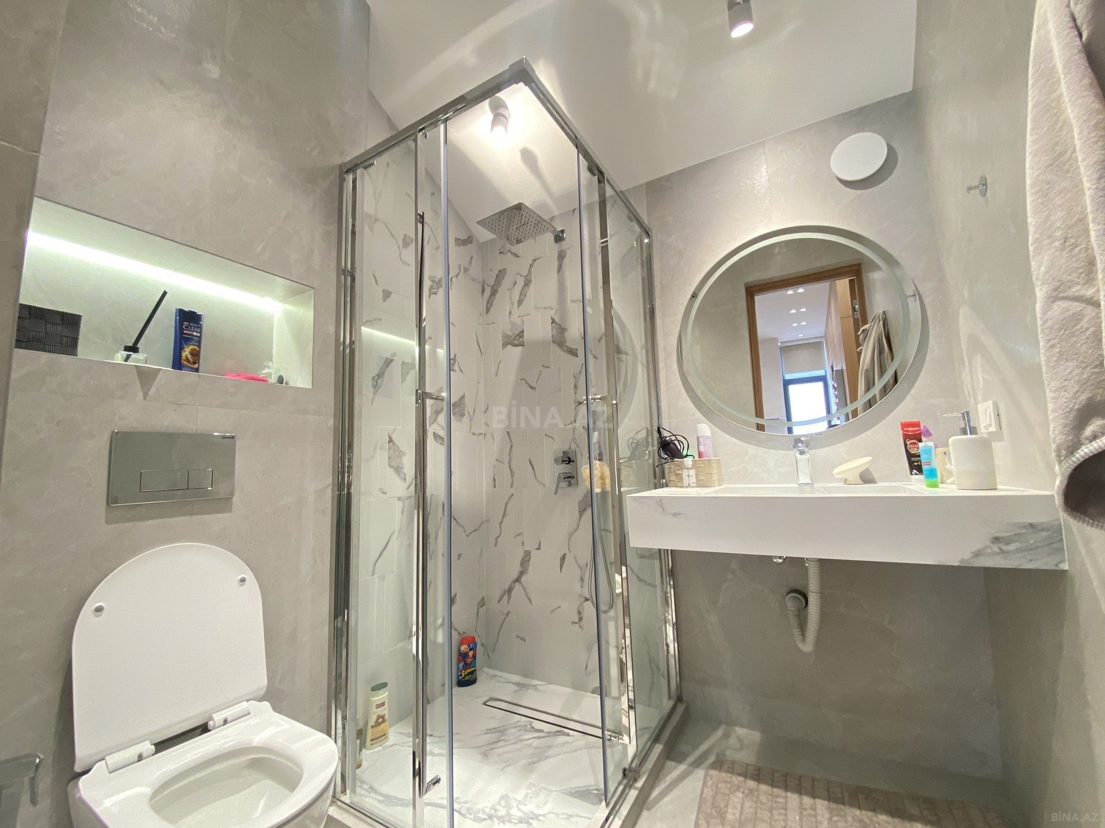 5 otaqlı həyət evi/bağ evi - Badamdar q. - 240 m² (21)