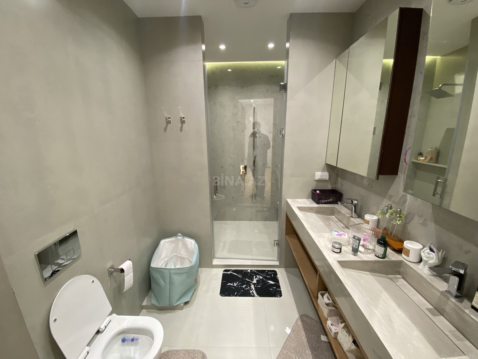 5 otaqlı həyət evi/bağ evi - Badamdar q. - 240 m² (26)