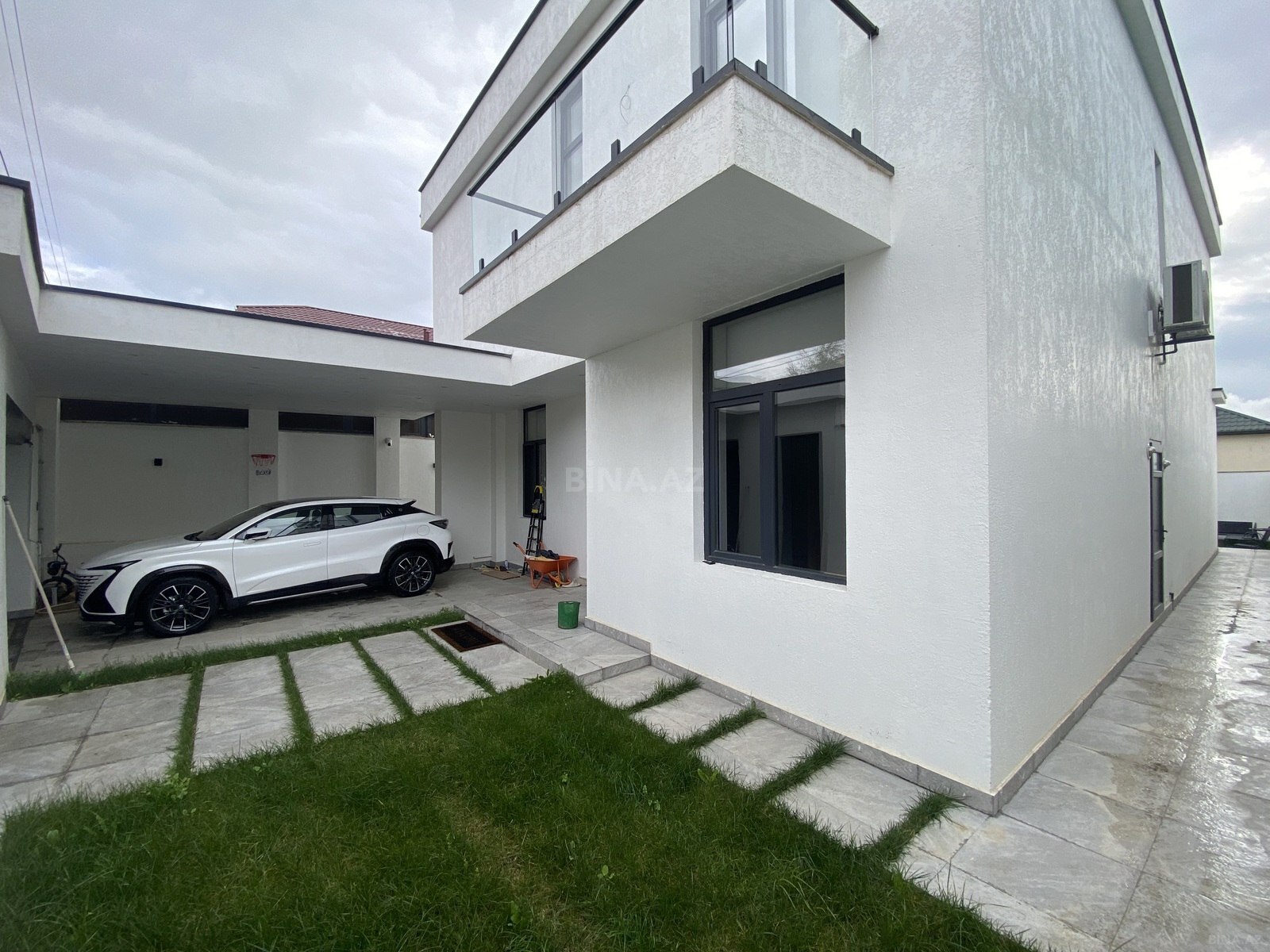 5 otaqlı həyət evi/bağ evi - Badamdar q. - 240 m² (8)