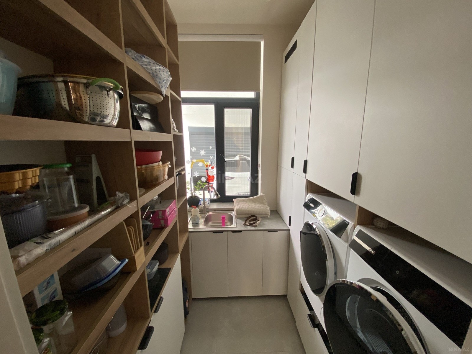 5 otaqlı həyət evi/bağ evi - Badamdar q. - 240 m² (13)