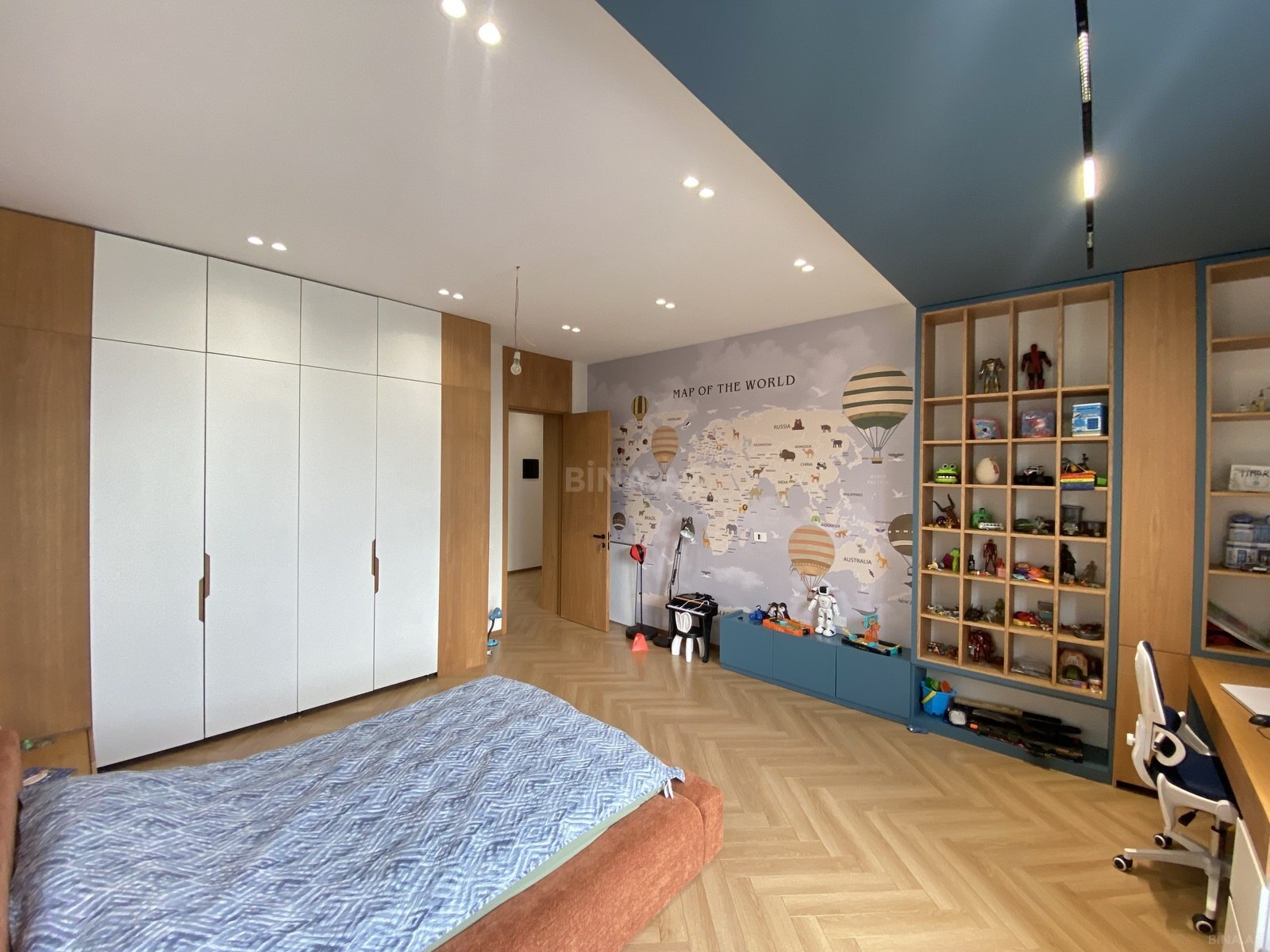 5 otaqlı həyət evi/bağ evi - Badamdar q. - 240 m² (20)
