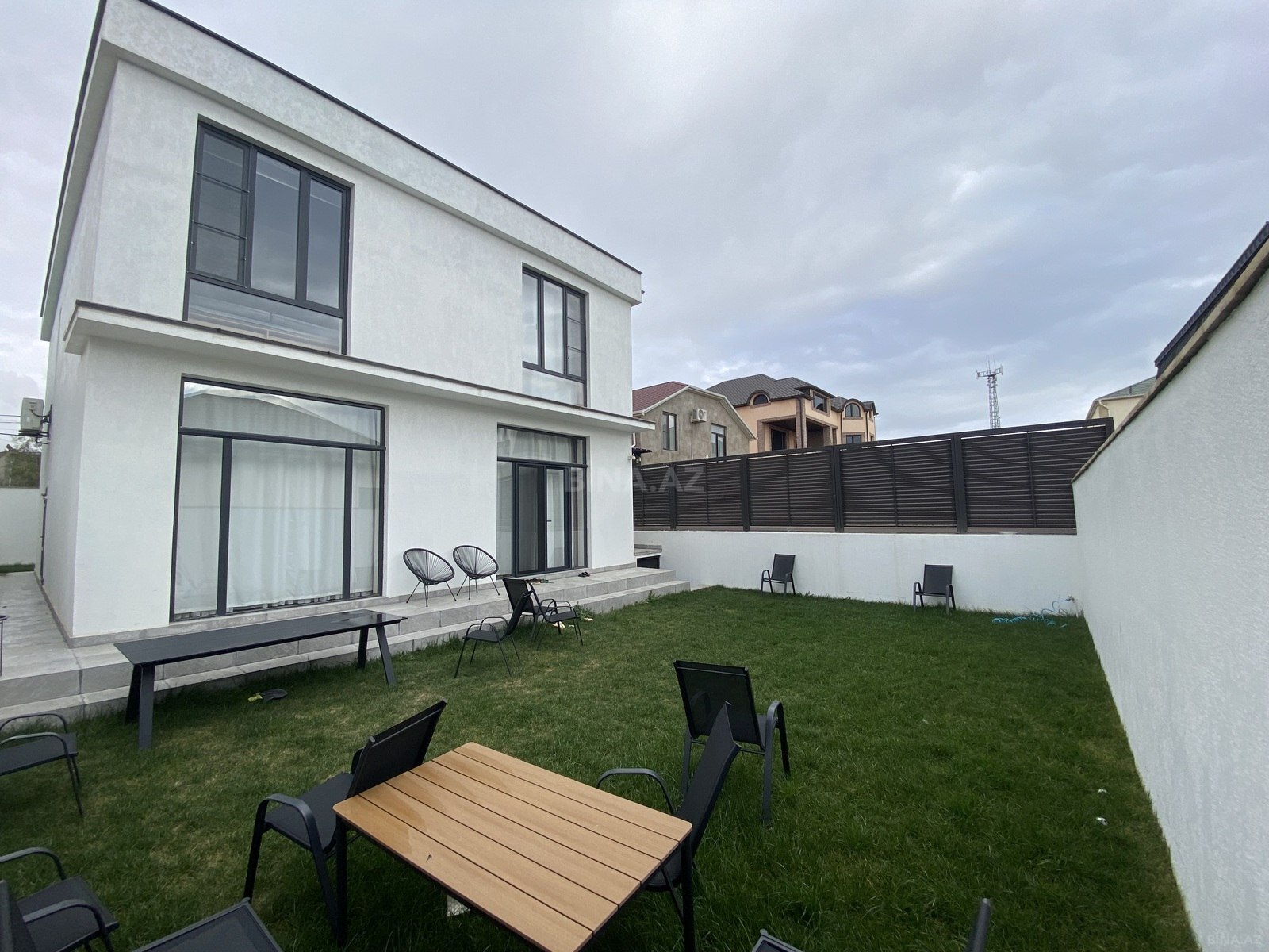 5 otaqlı həyət evi/bağ evi - Badamdar q. - 240 m² (10)