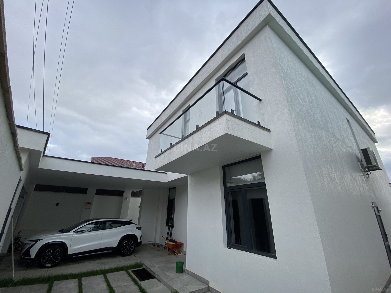 5 otaqlı həyət evi/bağ evi - Badamdar q. - 240 m² (9)