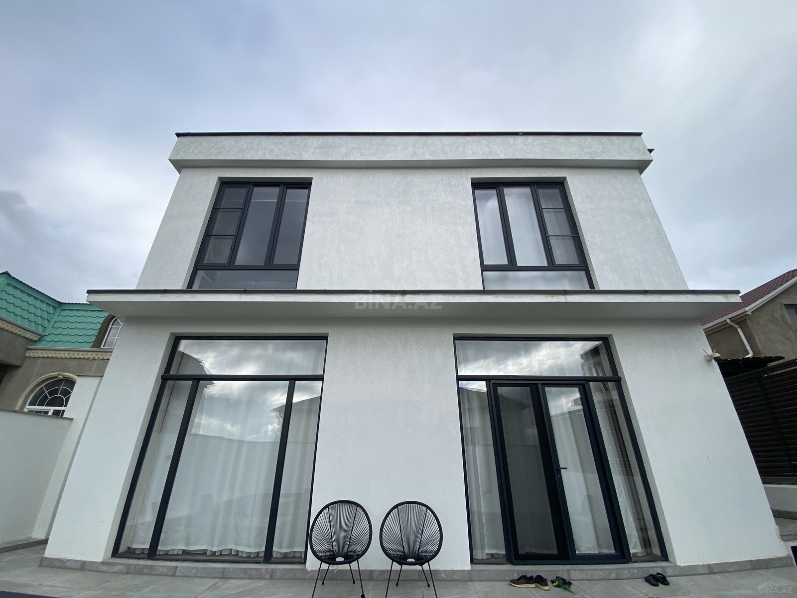 5 otaqlı həyət evi/bağ evi - Badamdar q. - 240 m² (16)