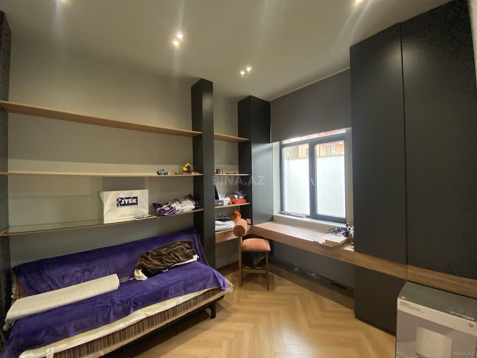 5 otaqlı həyət evi/bağ evi - Badamdar q. - 240 m² (12)