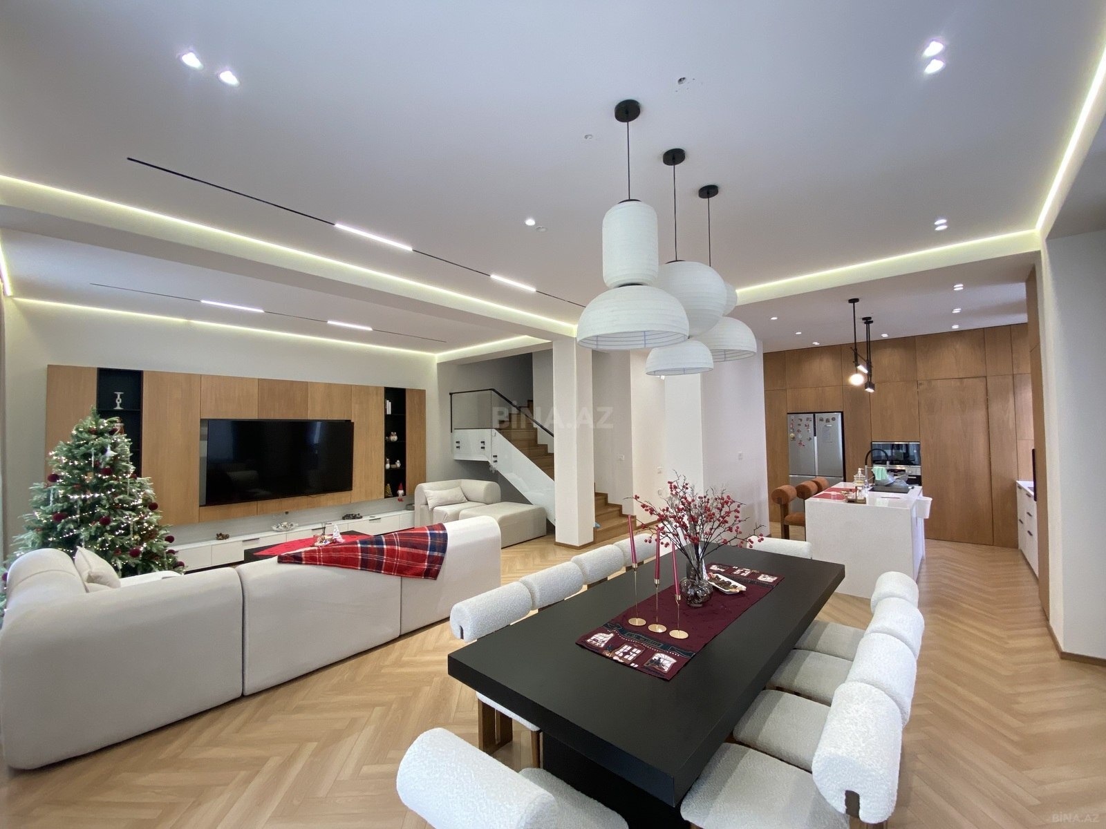 5 otaqlı həyət evi/bağ evi - Badamdar q. - 240 m² (4)