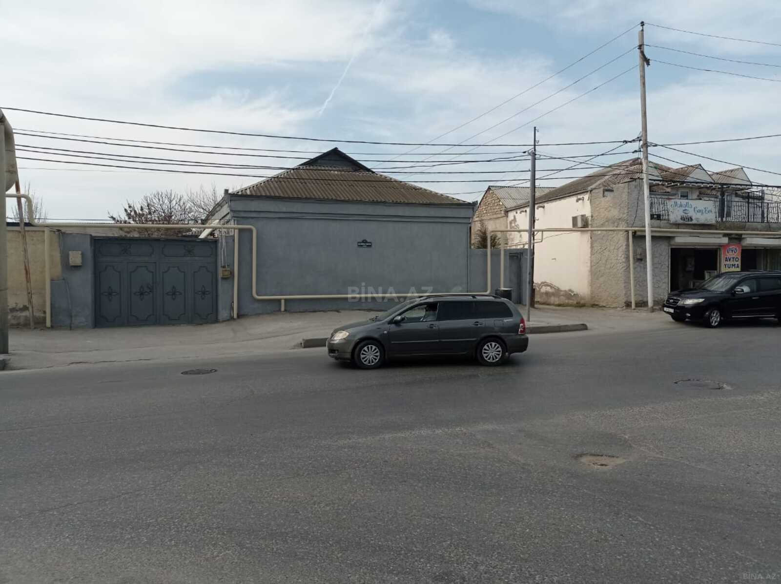 4 otaqlı həyət evi/bağ evi - Suraxanı q. - 85 m² (16)