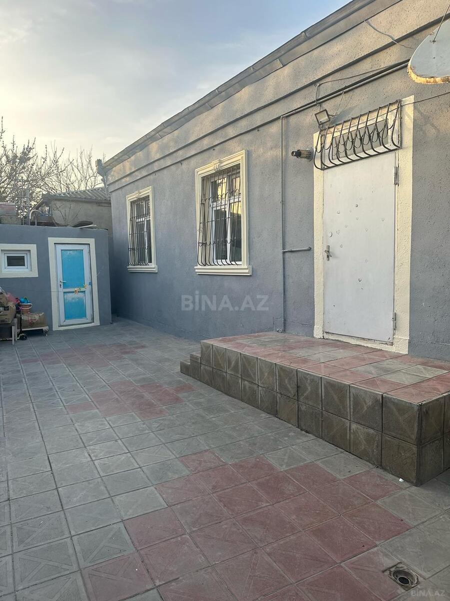 4 otaqlı həyət evi/bağ evi - Suraxanı q. - 85 m² (21)