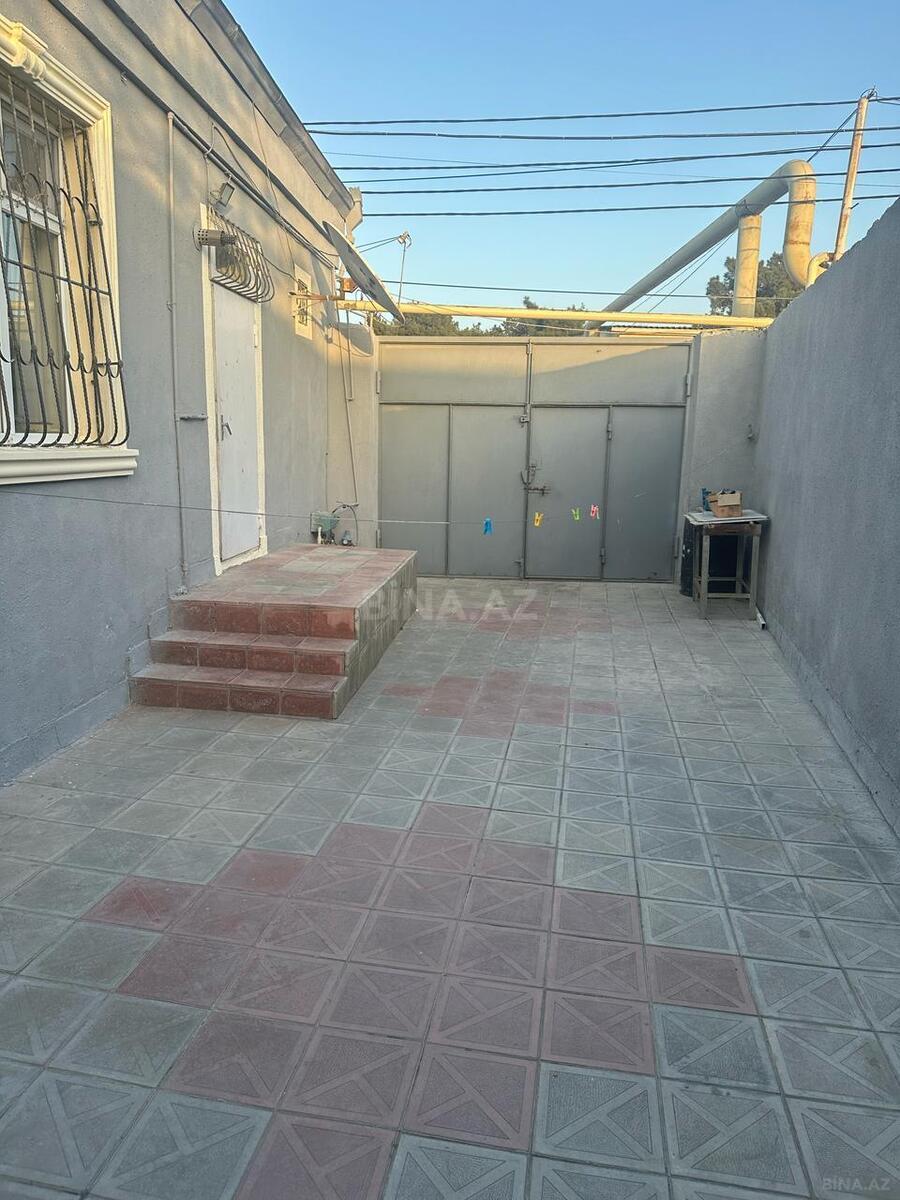 4 otaqlı həyət evi/bağ evi - Suraxanı q. - 85 m² (20)