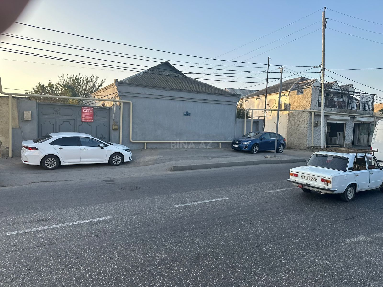 4 otaqlı həyət evi/bağ evi - Suraxanı q. - 85 m² (12)