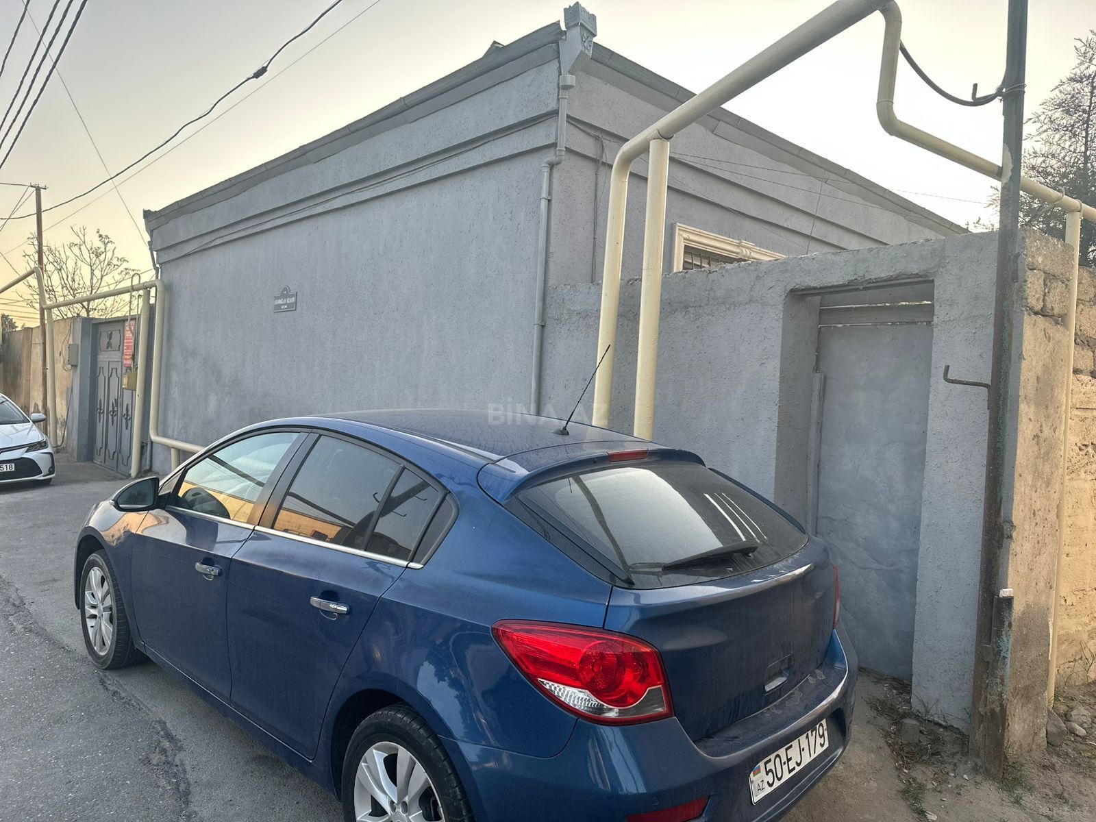 4 otaqlı həyət evi/bağ evi - Suraxanı q. - 85 m² (13)