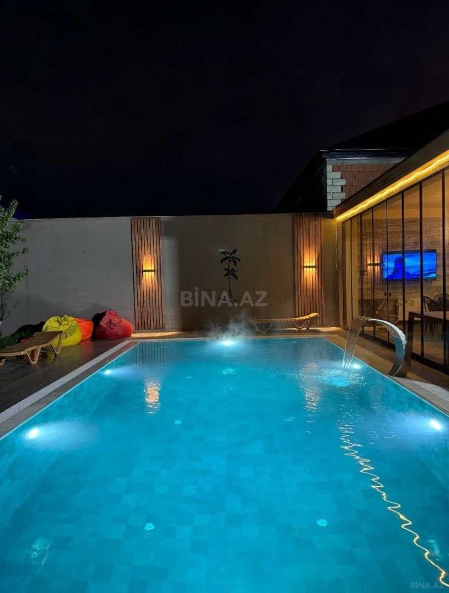 4 otaqlı həyət evi/bağ evi - Buzovna q. - 300 m² (2)