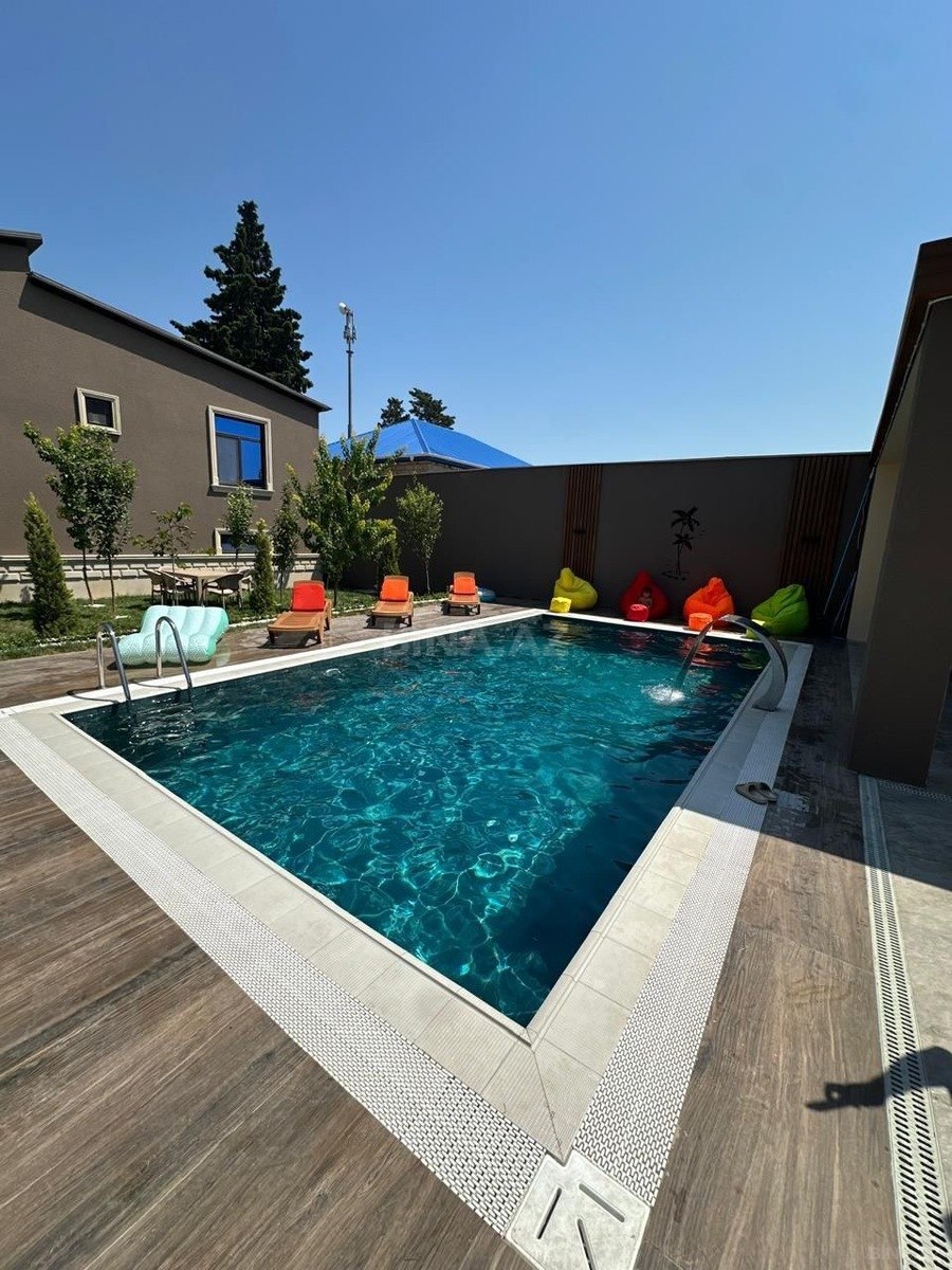 4 otaqlı həyət evi/bağ evi - Buzovna q. - 300 m² (16)