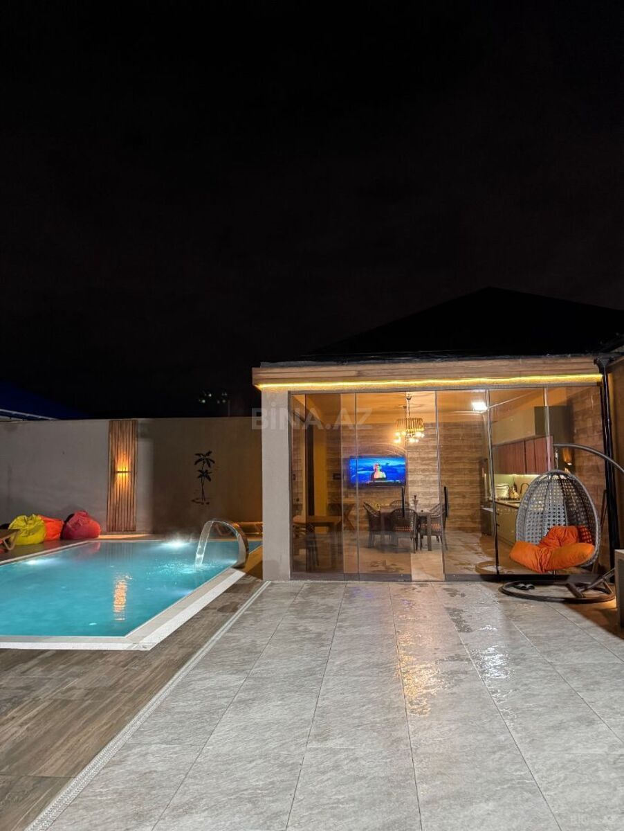 4 otaqlı həyət evi/bağ evi - Buzovna q. - 300 m² (3)