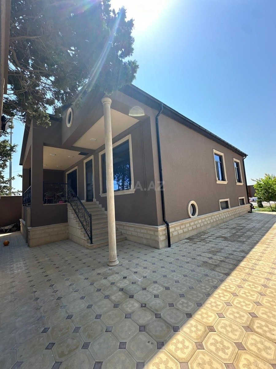 4 otaqlı həyət evi/bağ evi - Buzovna q. - 300 m² (9)