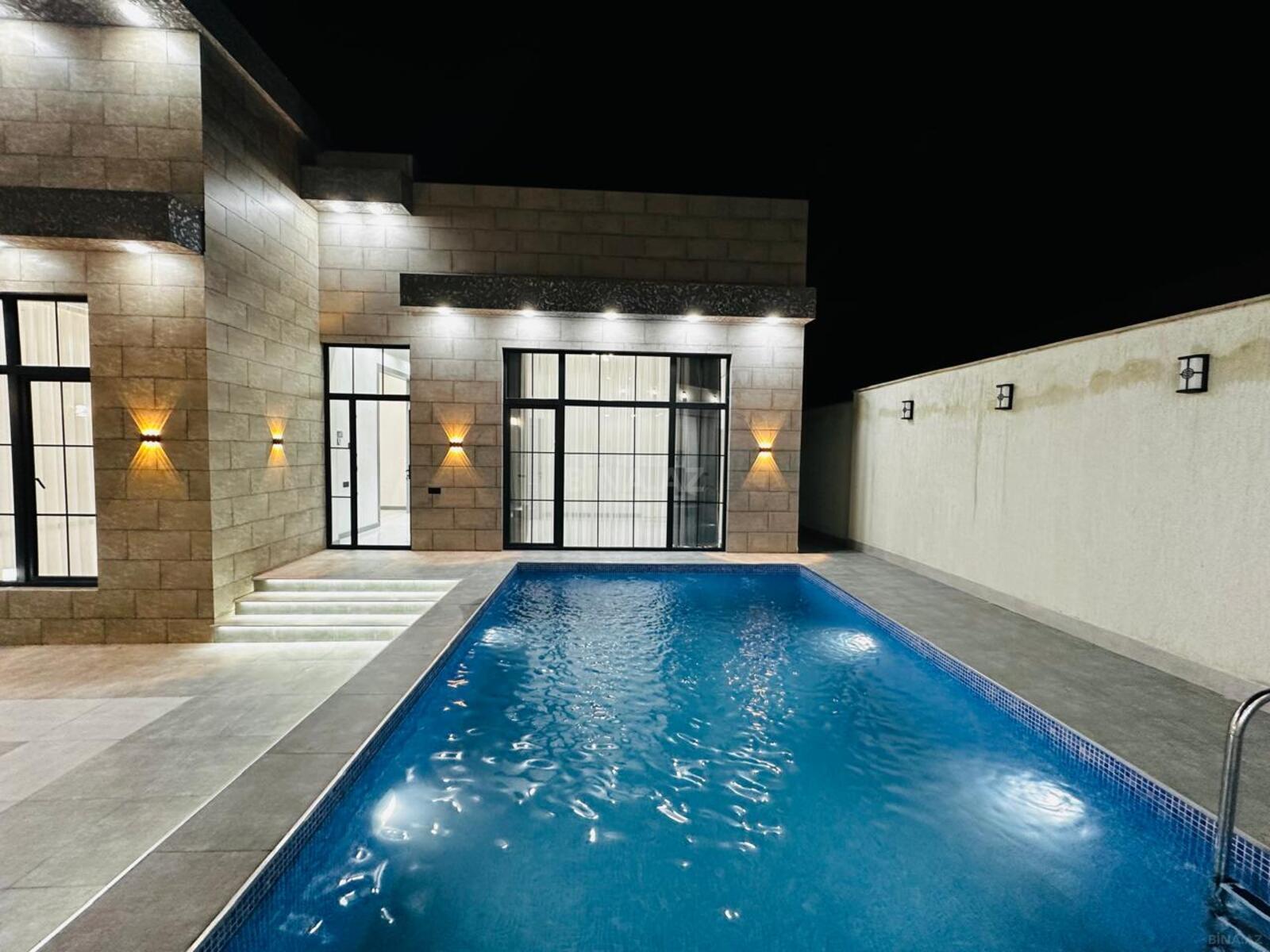 4 otaqlı həyət evi/bağ evi - Mərdəkan q. - 150 m² (5)