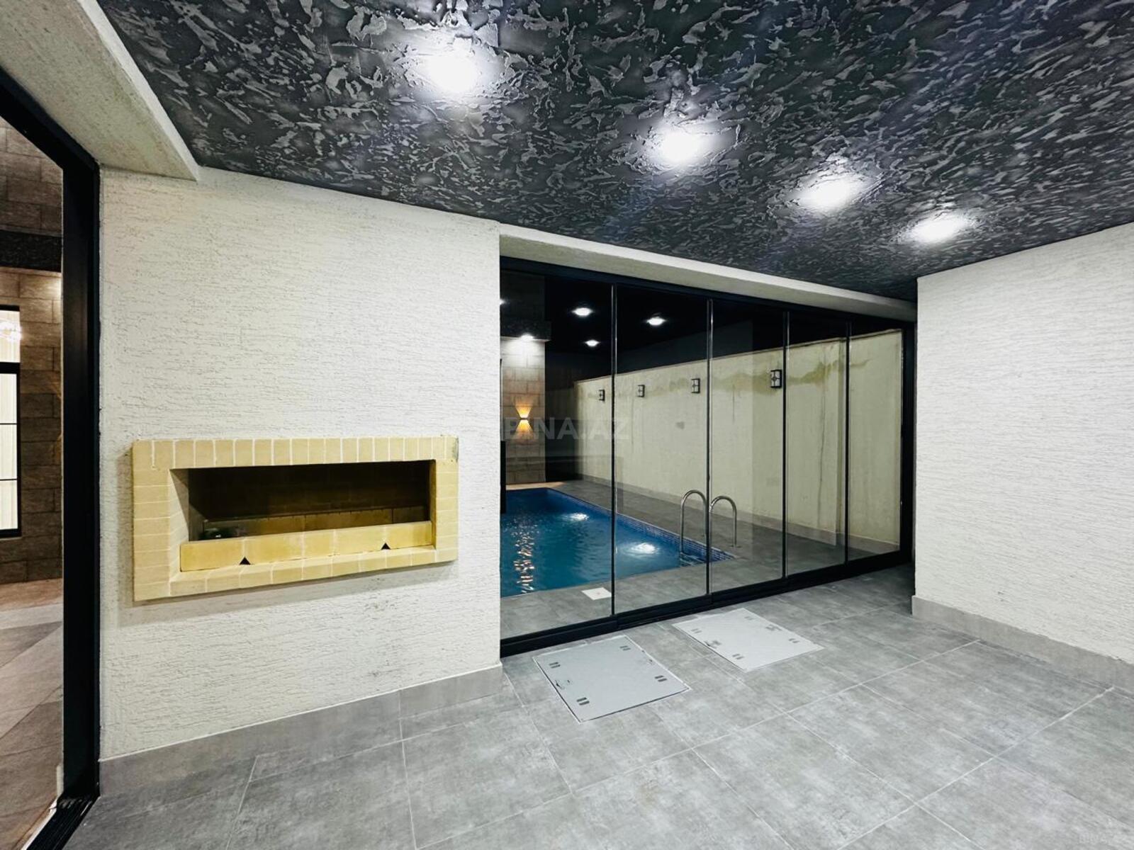 4 otaqlı həyət evi/bağ evi - Mərdəkan q. - 150 m² (12)