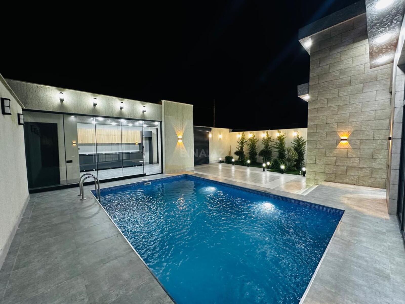 4 otaqlı həyət evi/bağ evi - Mərdəkan q. - 150 m² (3)