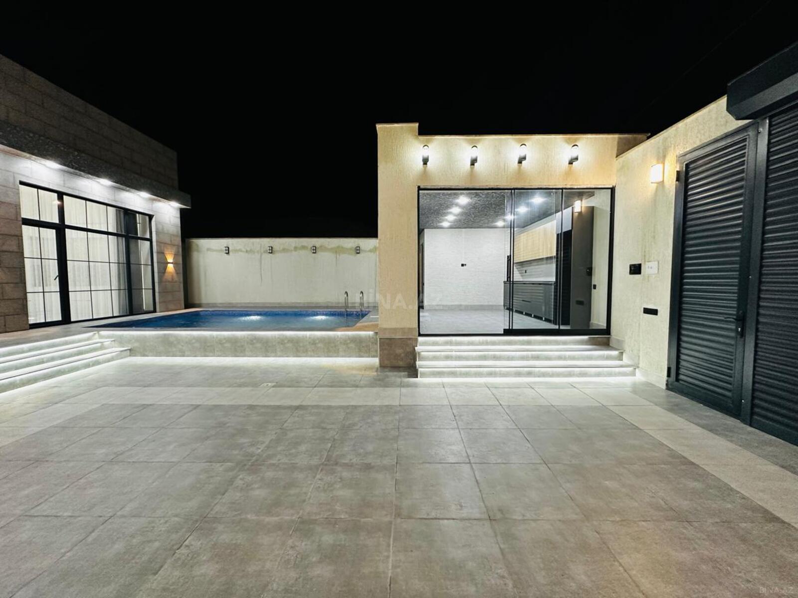 4 otaqlı həyət evi/bağ evi - Mərdəkan q. - 150 m² (10)
