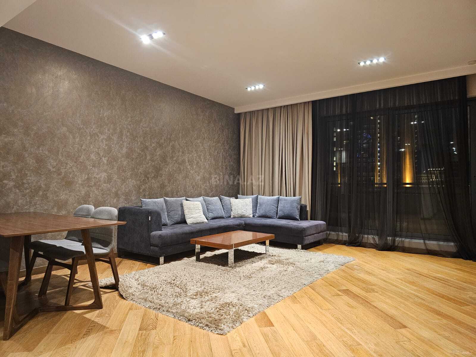 3 otaqlı yeni tikili - Nəsimi r. - 120 m² (3)