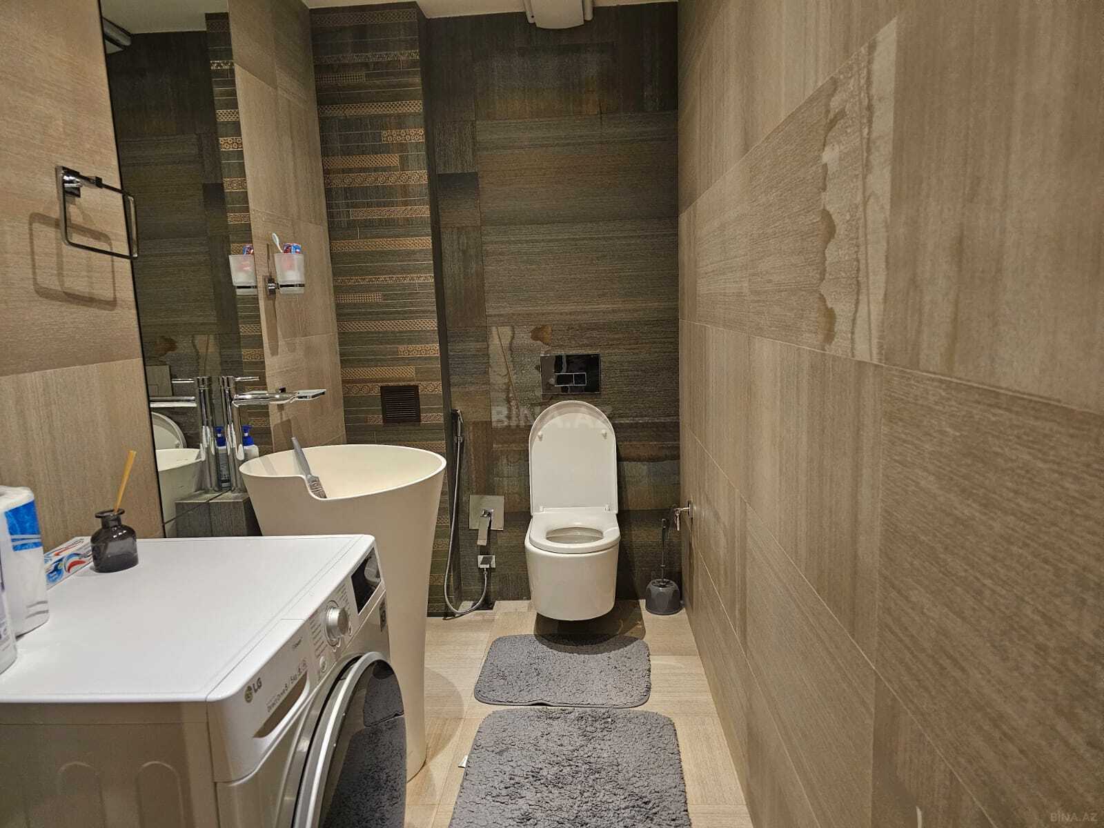 3 otaqlı yeni tikili - Nəsimi r. - 120 m² (18)
