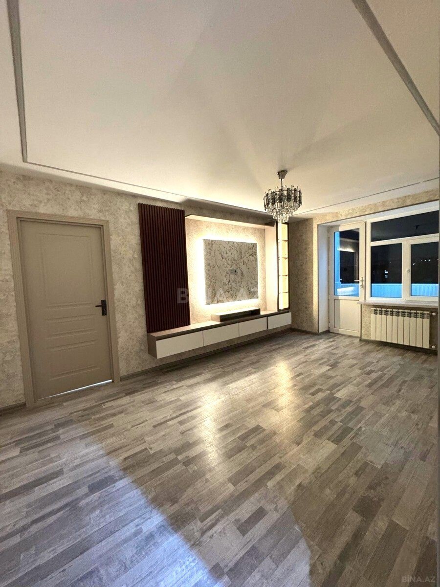 2 otaqlı köhnə tikili - Gənclik m. - 60 m² (1)