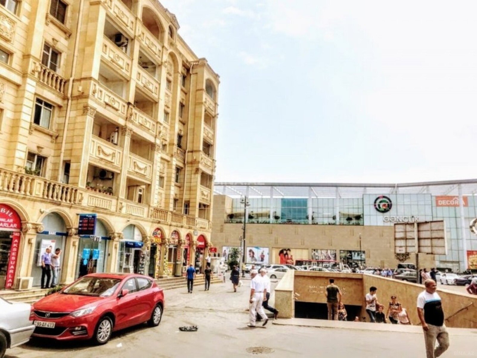 2 otaqlı köhnə tikili - Gənclik m. - 60 m² (7)
