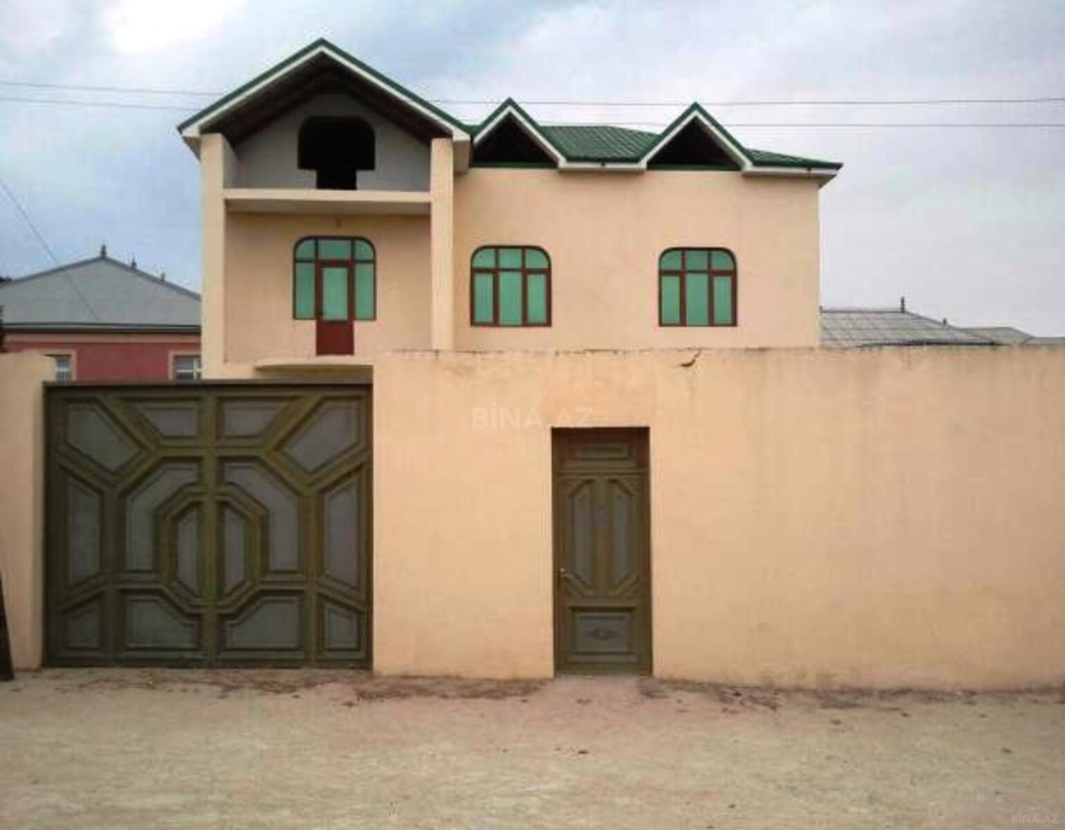 5 otaqlı həyət evi/bağ evi - Bakıxanov q. - 180 m² (1)