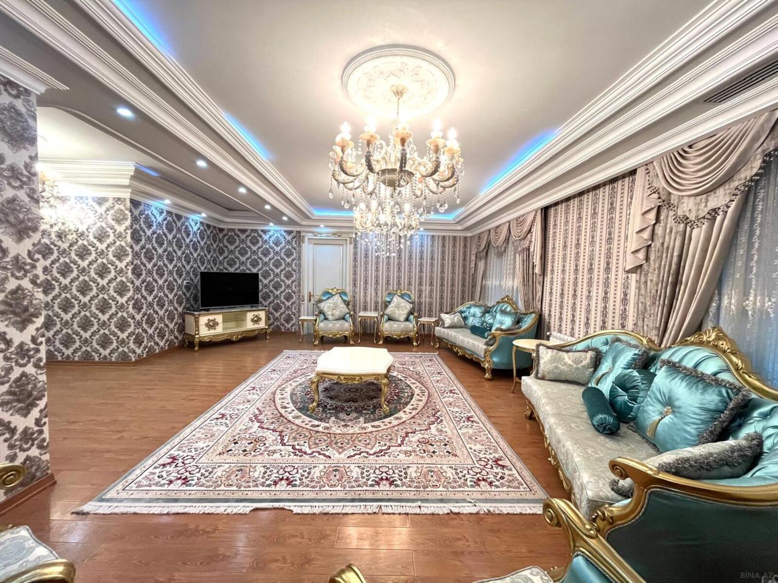 5 otaqlı yeni tikili - Nərimanov r. - 535 m² (3)