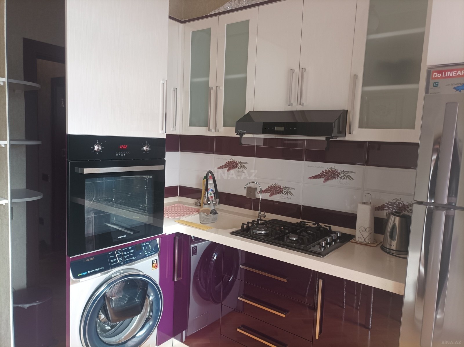 1 otaqlı yeni tikili - Azadlıq Prospekti m. - 44 m² (7)