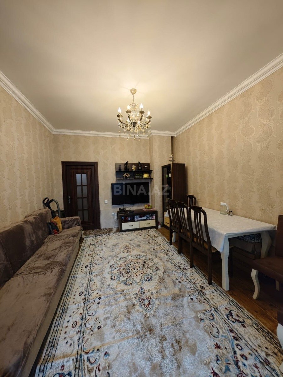 2 otaqlı yeni tikili - Bakıxanov q. - 52 m² (2)