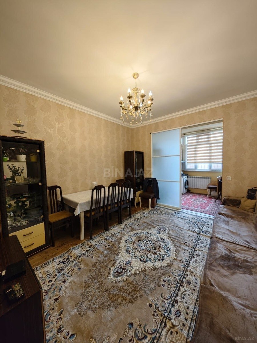 2 otaqlı yeni tikili - Bakıxanov q. - 52 m² (1)