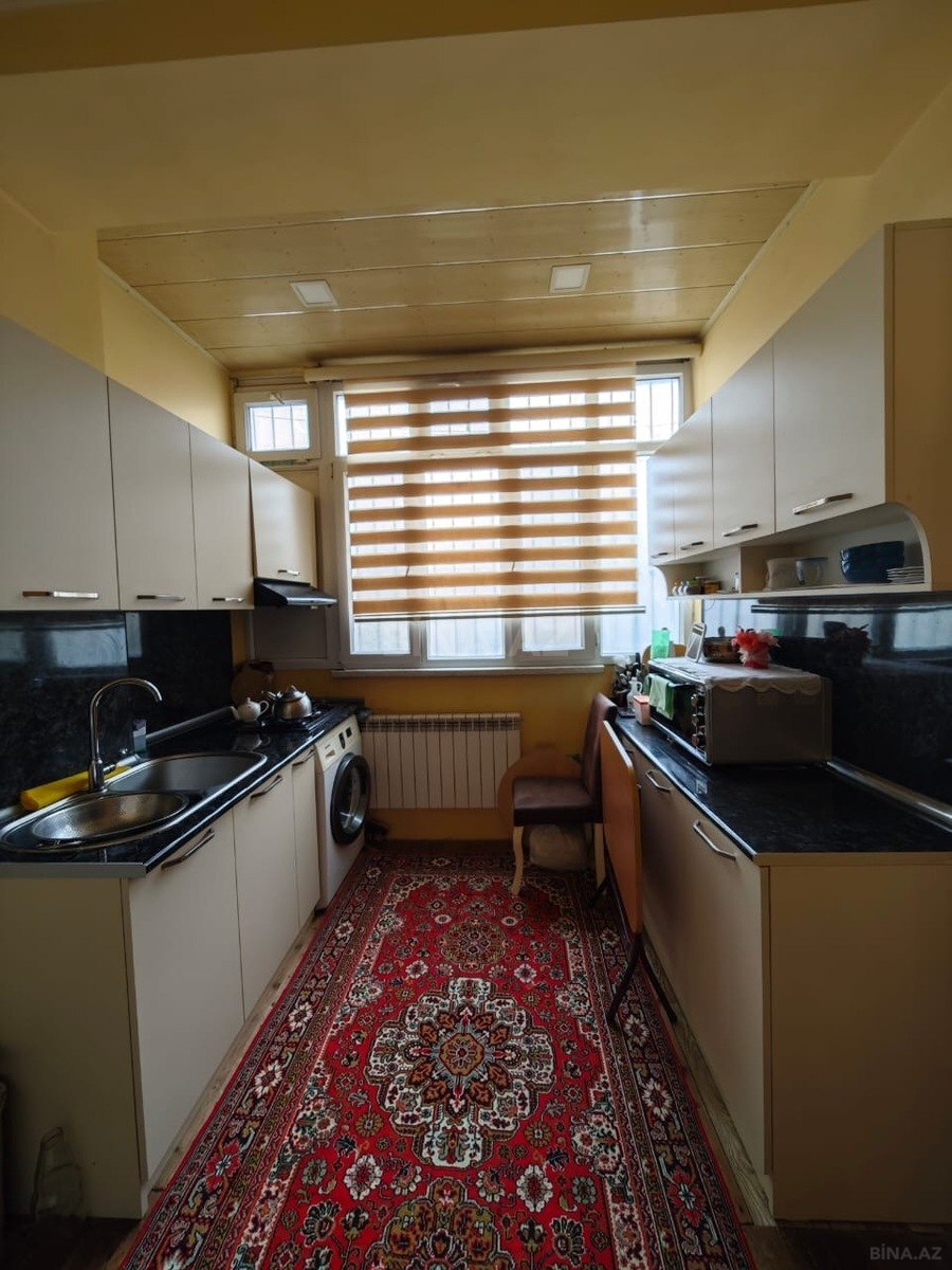2 otaqlı yeni tikili - Bakıxanov q. - 52 m² (6)