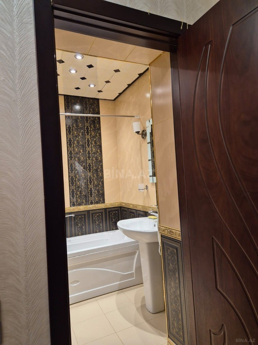 2 otaqlı yeni tikili - Elmlər Akademiyası m. - 75 m² (16)