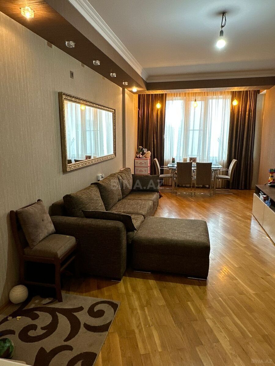 2-комн. вторичка - м. Мемар Аджеми - 58 м² (1)